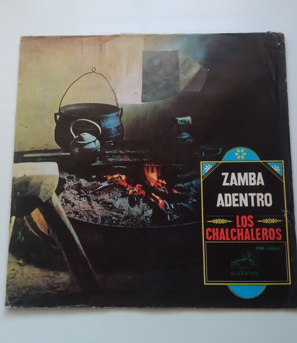 Lp Los Chalchaleros - Zamba Adentro J