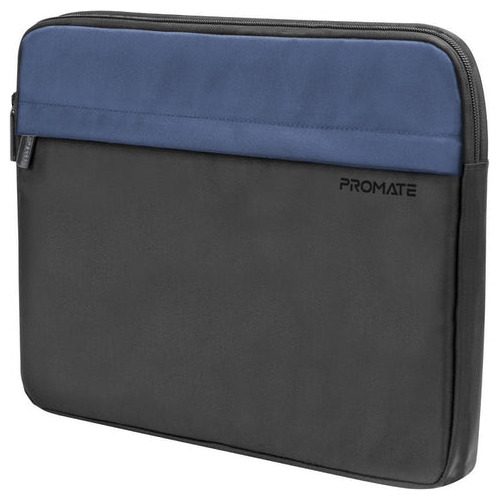 Bolso Para Laptop 13  Promate Limber-sb.black C/bolsillo