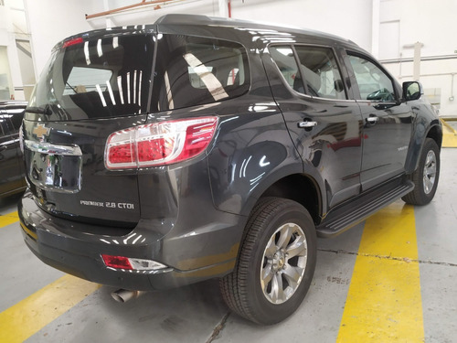 Trailblazer 2.8 Premier At Linea 2021 C.oficial Iol223