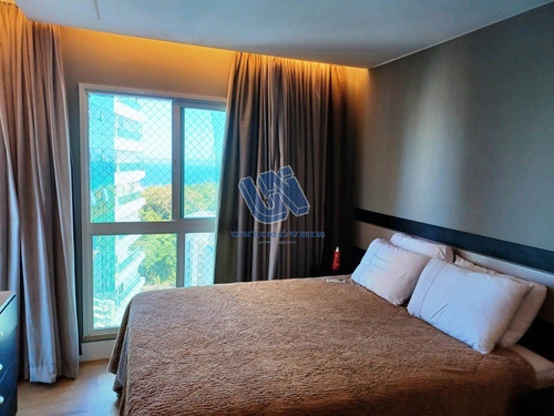 Imagem 17 de 30 de Apartamento No Villa Augusta Para Alugar 4 Suítes Com Vista Mar 187,40m2 Na Graça - Pas219 - 71125308