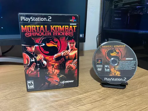 Jurus Mortal Kombat Shaolin Monks PS2