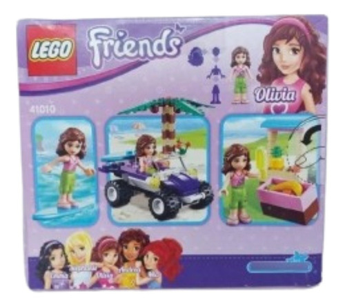 Lego Friends 41010 Olivia's Beach Buggy.