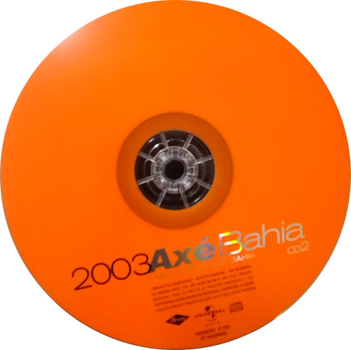 Cd Axé Bahia 2003 Duplo Tchaka Bun Tchan Netinho As Meninas Cd (Usado)