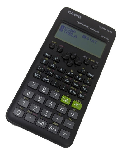 Calculadora Cientifica Casio - 82la Plus Negro