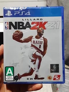 Nba 2k21 De Ps4 Es Original Y En Buen Estado.