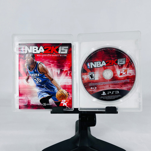 Videojuego De Ps3 - Nba2k15 (completo) (Usado)