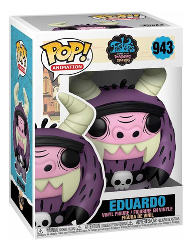 Funko Pop!: Mansion Foster Para Amigos Imaginarios- Eduardo