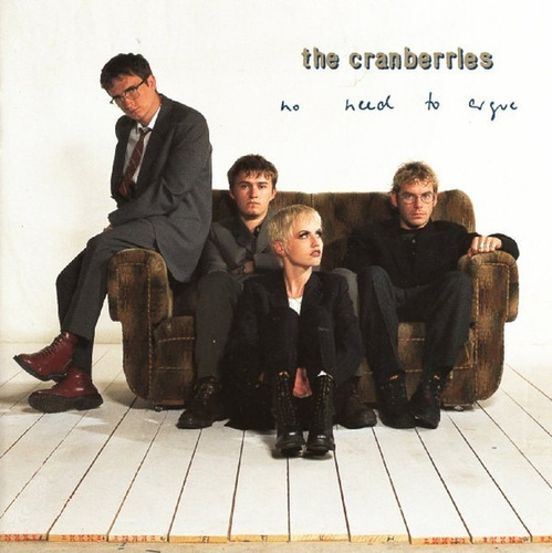 The Cranberries - No Need To Argue Cd Aleman P78