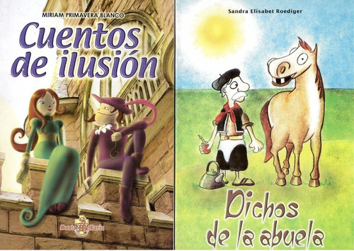 Cuentos Con Valores, Relatos Religiosos. Lote X7 Santa Maria