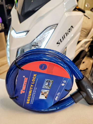 Imagen 9 de 10 de Linga De Cable De Acero Tonyon Para Moto - Viñolo