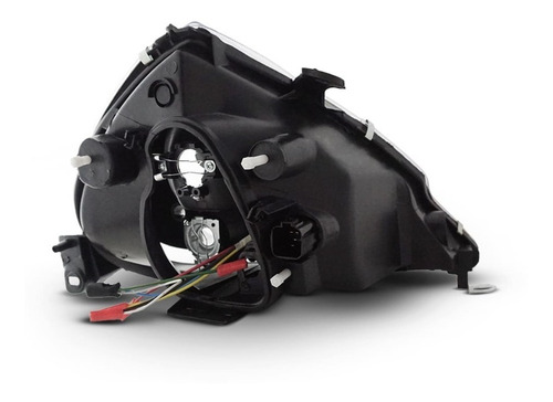 Imagen 3 de 10 de Optica Ford Ka 97/01 Izquierdo Giro Ambar