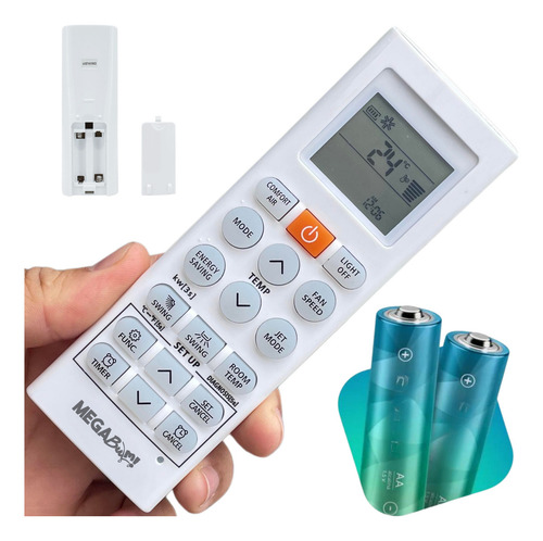 Mando a distancia para aire acondicionado LG Inverter Split Dual