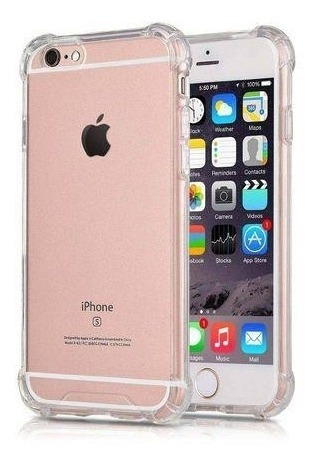 Capa Anti Impacto ( Case ) Para iPhone Bordas Reforçadas