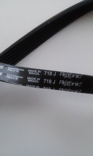 Imagem 2 de 6 de Correia Do Motor P/ Esteira Embreex 566 - 166 Codigo - 718 J