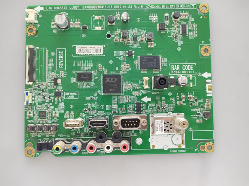Placa Principal Lg Mod.32lw300c. (Usado)
