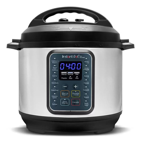 Olla Eléctrica A Presión Instant Pot Duo Gourmet 9 En 1