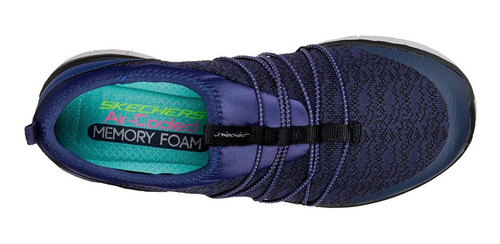 Zapatillas Mujer Skechers 12379/nvy - Kairi Deportes