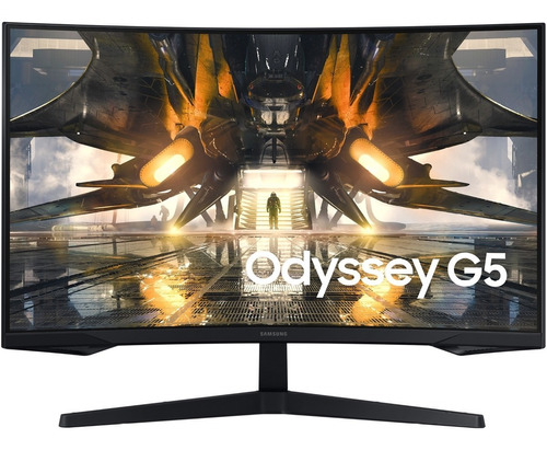 Imagen 1 de 10 de Monitor Gamer Curvo Samsung Odyssey G5 32 Va 2k 165hz 1ms