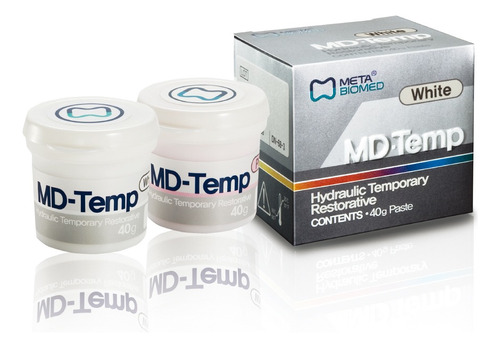 Md Temp Plus Meta Biomed Pasta Provisoria Odontologia