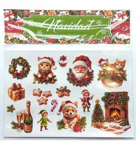 Comprar Pack De 85 Sitckers Navideños