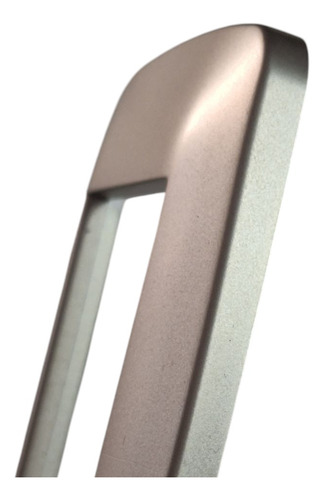 Tapa De Luz Champagne Satinado 10x5 Linea Duna De Exultt Champagne Satinado