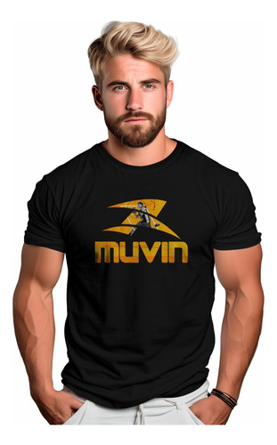 Camiseta Algodão Basquete Muvin - Treino - Masculino