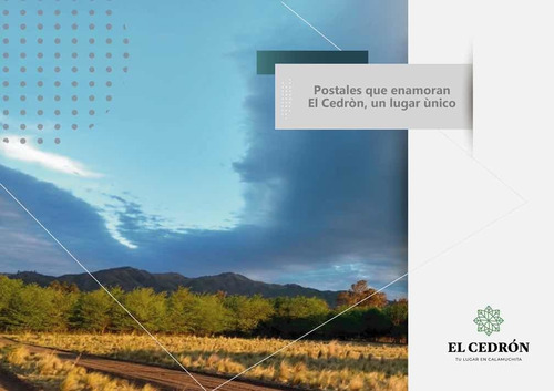 Lotes Y Terrenos De Tus Sueños Sierras De Cordoba Calamuchit