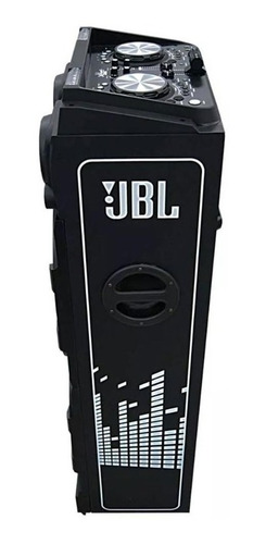 Parlante JBL DJ Xpert J2515 portátil con bluetooth negro