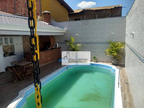 Casa Com 3 Dormitórios À Venda, 255 M² Por R$ 590.000,00 - Wanel Ville - Sorocaba/sp - Ca1792