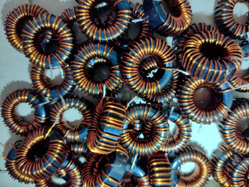 10pçs Indutor Toroidal Filtro Supressor Ruido Inversor Pcb