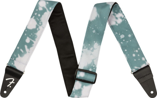 Correia Fender Tie Dye Acid Wash Straps Teal