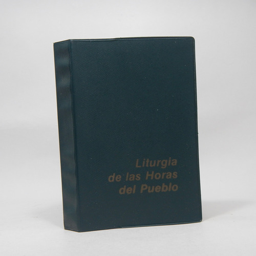 Liturgia De Las Horas Del Pueblo Editorial Alba 1994 Bf6