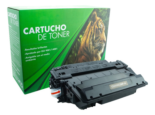 Ce255x Toner 55x Compatible Con Hp Laserjet