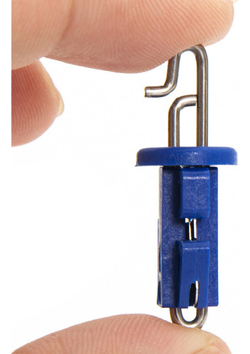 10pcs Down Solo Cebo Clips Gancho Accesorios De Pesca De