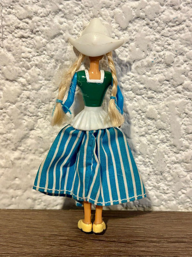 Barbie Holandesa 1996 Mcdonals Happy Meal (Usado)