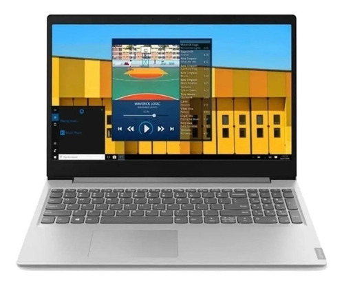 Notebook Lenovo IdeaPad S145-15IIL  platinum gray 15.6", Intel Core i3 1005G1  12GB de RAM 1TB HDD 128GB SSD, Intel UHD Graphics G1 1366x768px Windows 10 Home