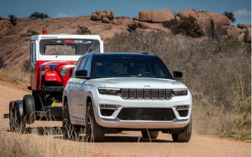 Jeep Grand Cherokee 3.6 Limited 286hp Techo + Llantas 18