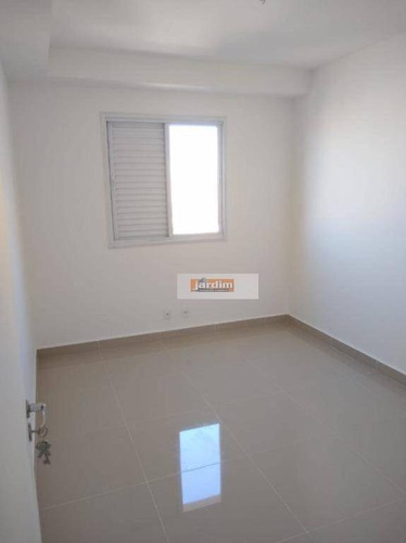 Imagem 4 de 13 de Apartamento Com 2 Dormitórios (1 Suíte), Sala 2 Ambs E 1 Vaga Para Alugar, 65 M² - Rudge Ramos - São Bernardo Do Campo/sp - Ap7223