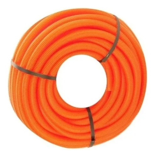 Manguera Poliducto Flexible 3/4 Rollo De 50m Aksi