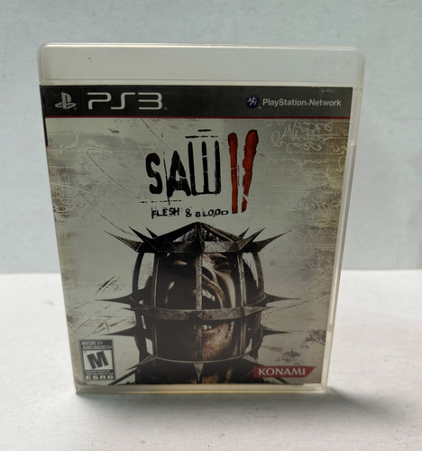 Saw Ii Flesh & Blood | Ps3 Playstation 3 Original (Usado)