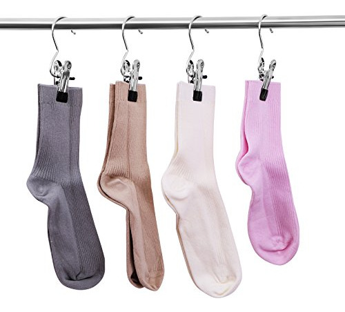 Bewishome 24 Pcs Gancho De Lavandería Para Colgar Botas Clip