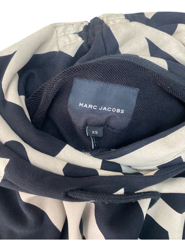 Sudadera Marc Jacobs Blanco Y Negro Original