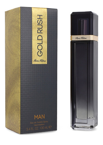 Paris Hilton Gold Rush Edt 100ml Hombre Spray