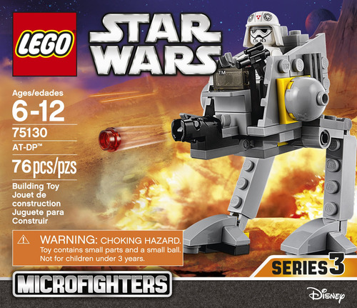 Kit De Construcción Lego Star Wars At-dp 75130 Con 76 Piezas