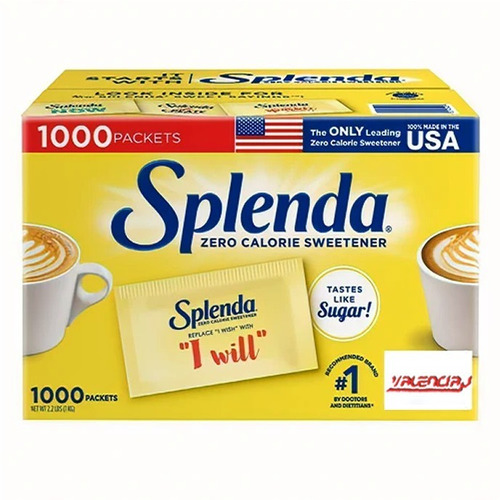 Endulzante Splenda Sin Calorias 1000 - g a $127500