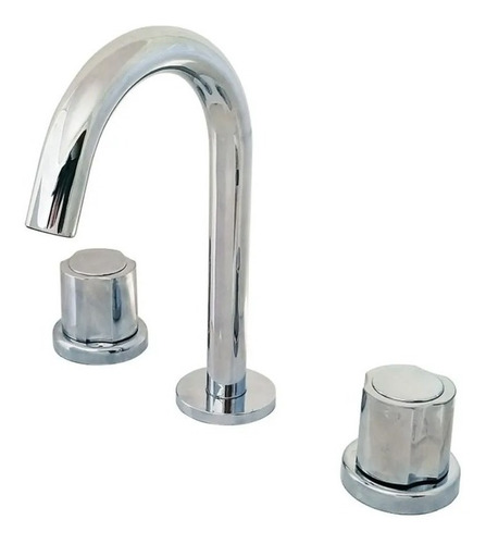 Imagen 3 de 10 de Set Artefactos Baño Juego Vanitory 50 Cm Peinador Griferia