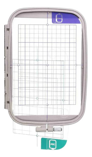 Bastidor Para Bordadora Brother 18x13cm (sa444)