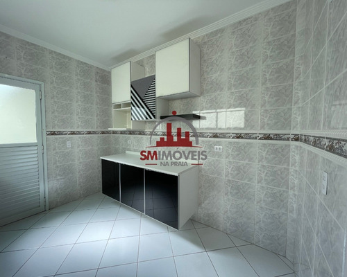 Imagem 9 de 30 de Sobrado Triplex Com 03 Dormitórios No Canto Do Forte Praia Grande - So00206 - 70332047