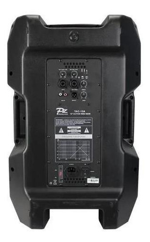 Caixa De Som Profissional 500w Rms Ativa Pz Proaudio Yac15a