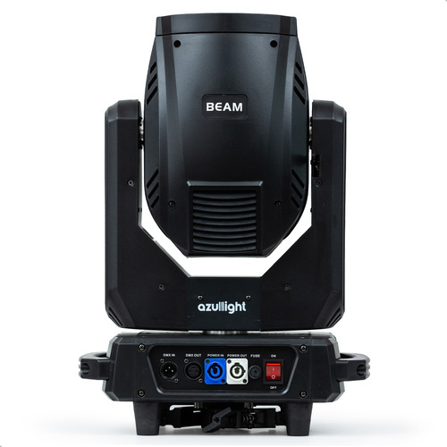 Moving Beam 300w 9r Com Borda Led - Case Com 2